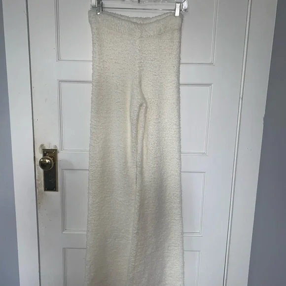 garage white fuzzy pant/tank set!!!!! - Picture 3 of 4